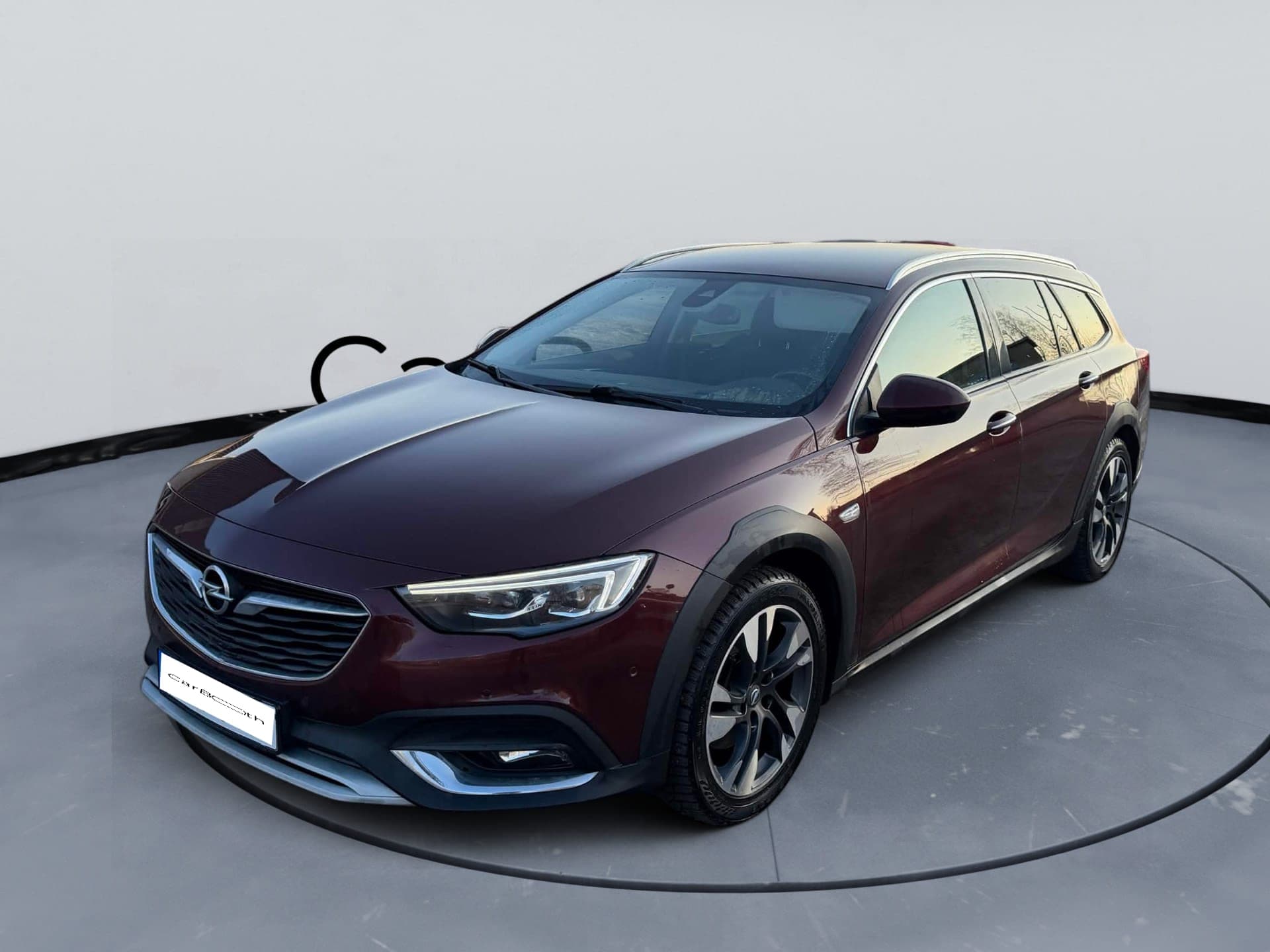 Efter: Ett rent showroomuttryck – oavsett väder och parkeringsplats.